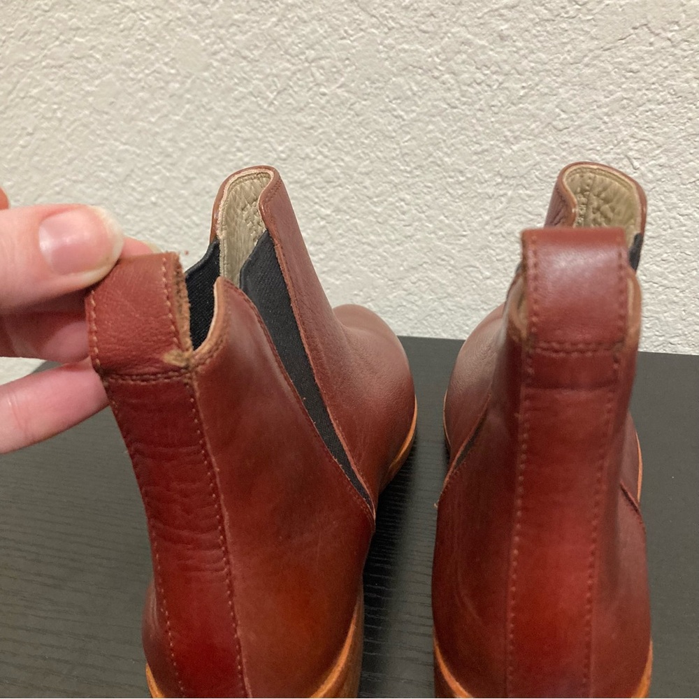 NISOLO Eva Everyday Leather Chelsea Boots 7 - Picture 11 of 11